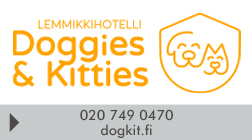 Lemmikkihotelli Doggies & Kitties Oy logo